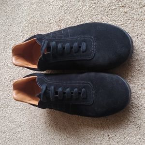 Hermès Suede Sneakers